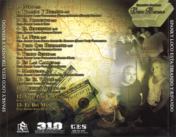 Tirando Y Rifando Chicano Rap